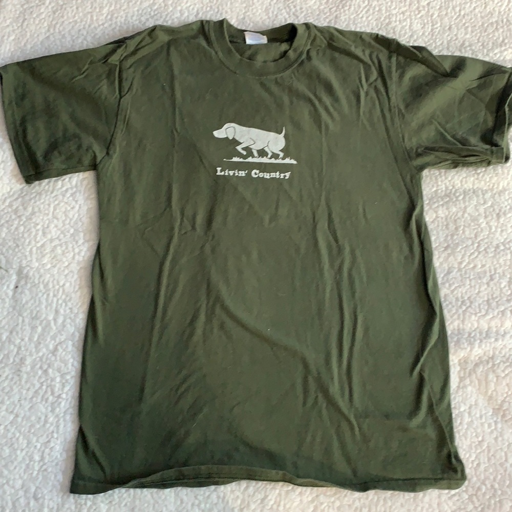 Living Country green T-shirt